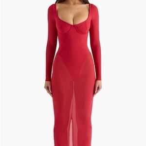 House of CB Everly Corset Gown